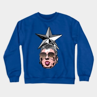 Verka Serduchka | Ukraine | Eurovision Crewneck Sweatshirt